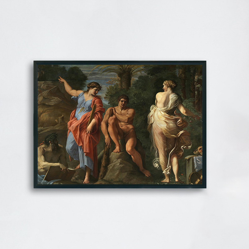 Retro Renaissance Classical Gr – Star Map Poster Bewertung und Preis