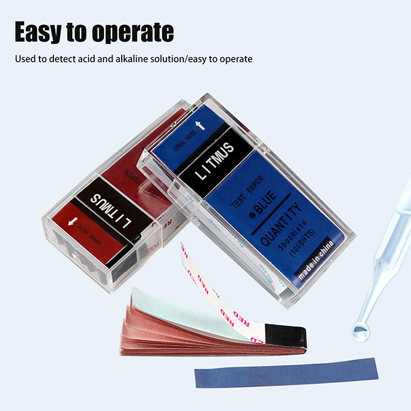 100 Strips/Box PH Test Strips  – Ph Strip Test Bewertung und Preis