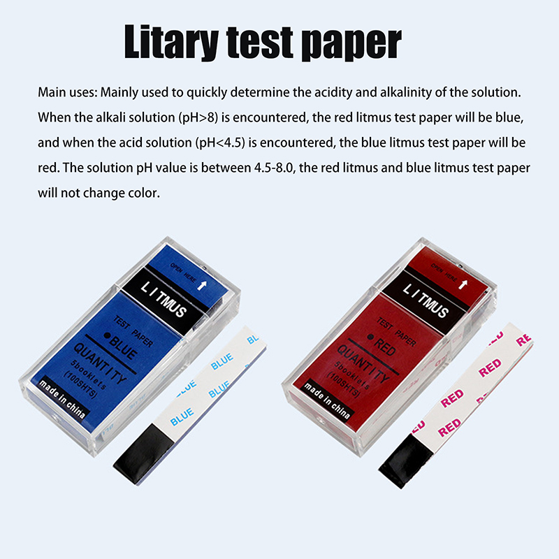 100 Strips/Box PH Test Strips  – Ph Strip Test Bewertung und Preis
