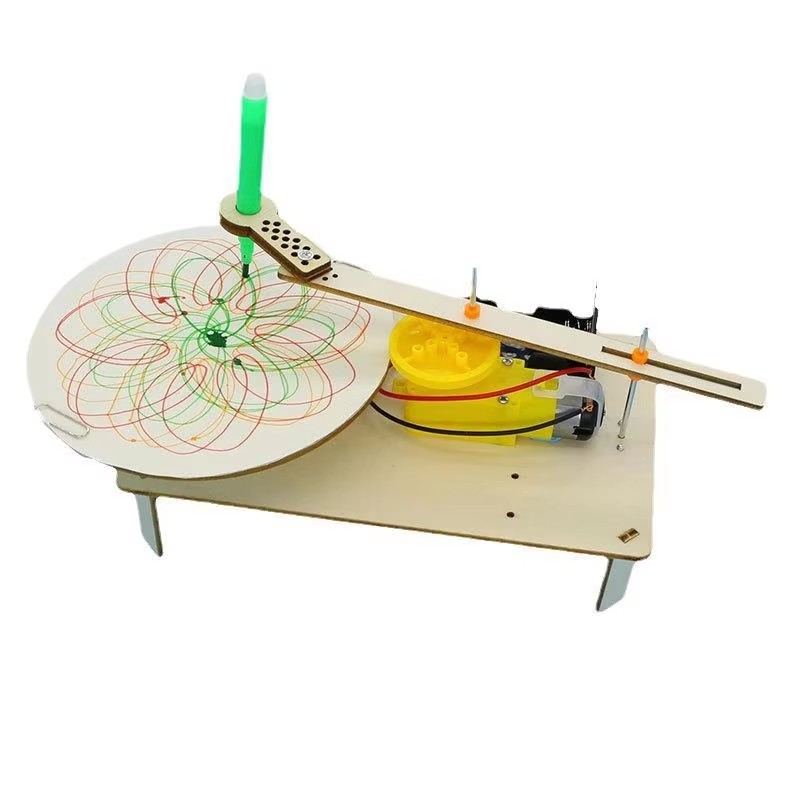 DIY Creative  wooden electric  – Science Project Robot Bewertung und Preis
