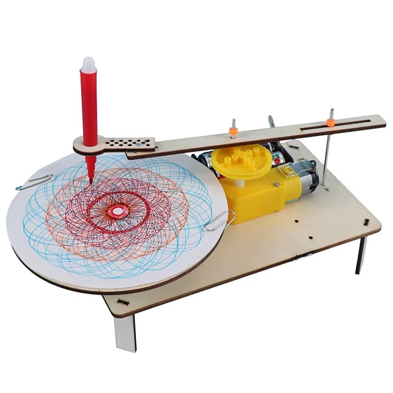 DIY Creative  wooden electric  – Science Project Robot Bewertung und Preis