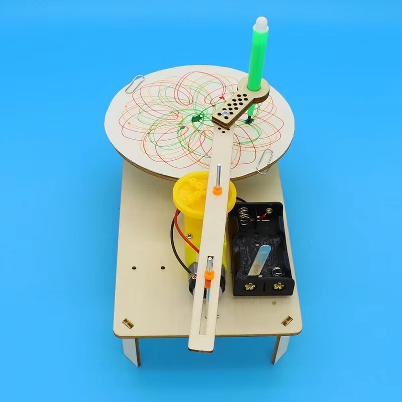 DIY Creative  wooden electric  – Science Project Robot Bewertung und Preis