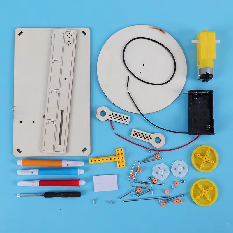 DIY Creative  wooden electric  – Science Project Robot Bewertung und Preis