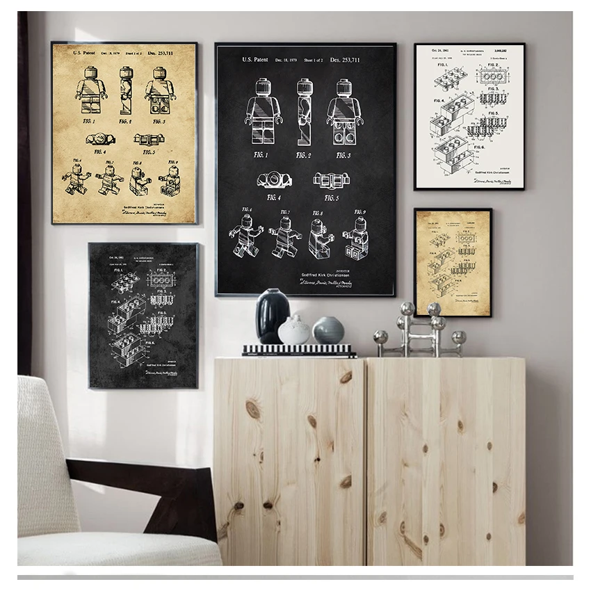 Scandinavian Simple Retro Wall – Star Map Poster Bewertung und Preis