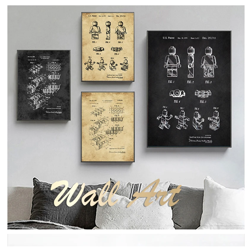 Scandinavian Simple Retro Wall – Star Map Poster Bewertung und Preis
