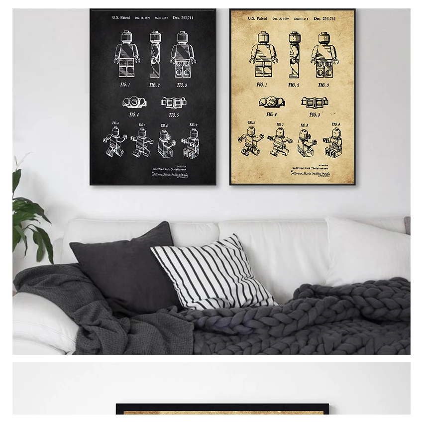 Scandinavian Simple Retro Wall – Star Map Poster Bewertung und Preis