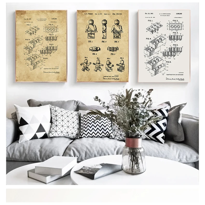 Scandinavian Simple Retro Wall – Star Map Poster Bewertung und Preis