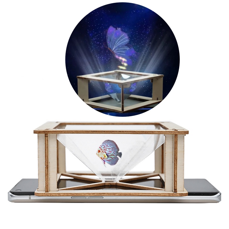 DIY 3D Holographic Projector K – Science Project Diy Bewertung und Preis
