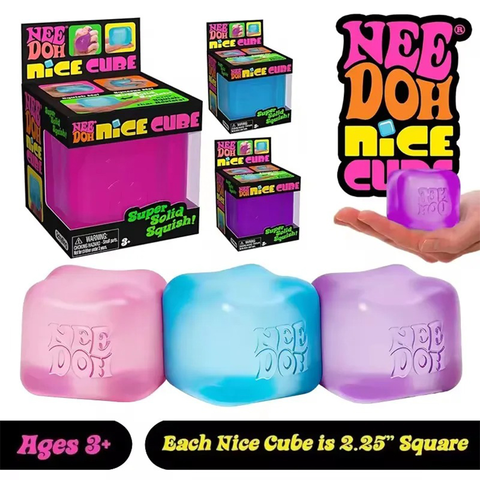 Schylling NeeDoh Nice Cube Sen – Crystal Growing Kit Bewertung und Preis