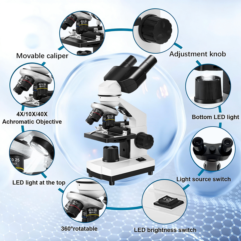 Biological Optical Compound Fo – Microscope Compound 40X Bewertung und Preis