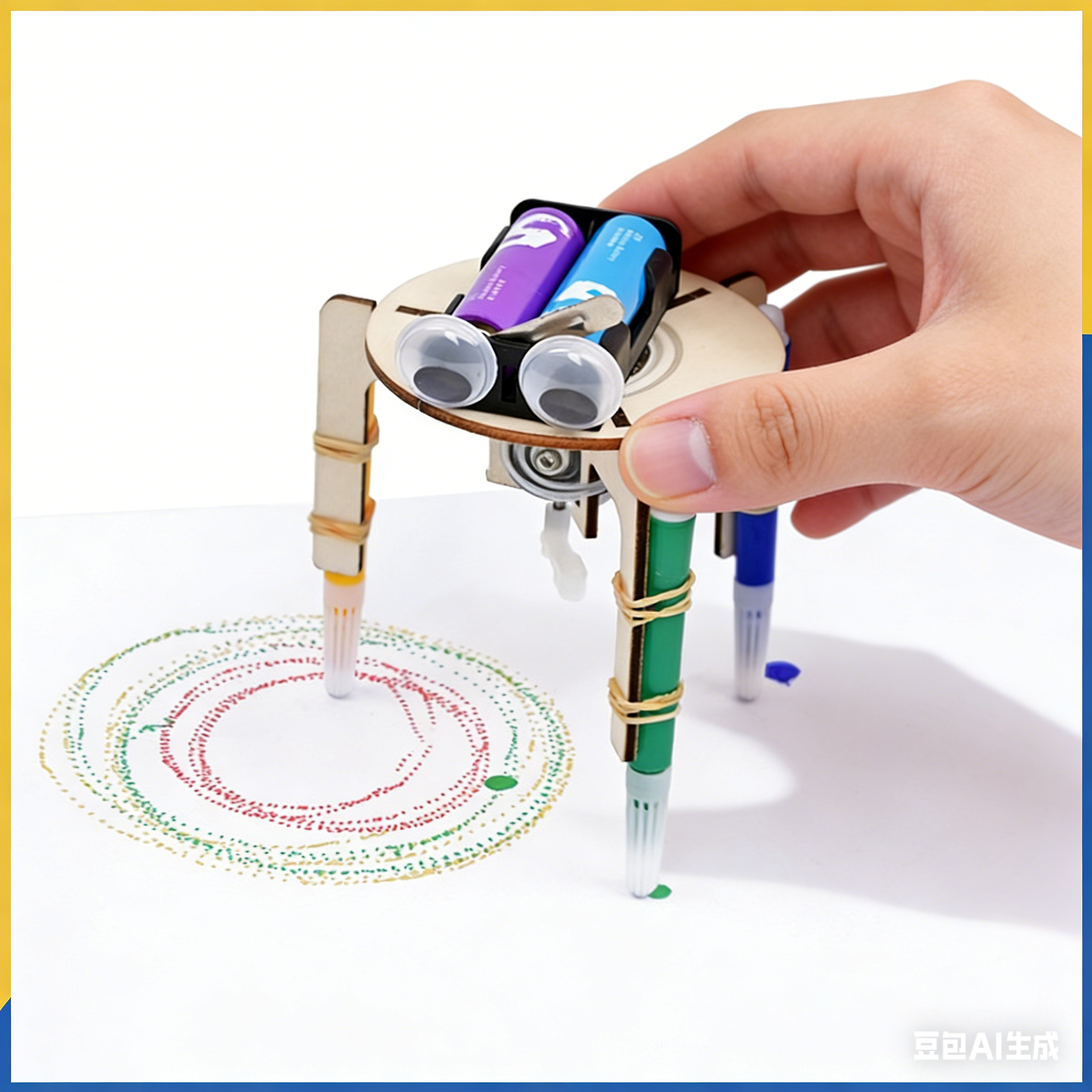 DIY Electric Vibration Graffit – Science Project Robot Bewertung und Preis