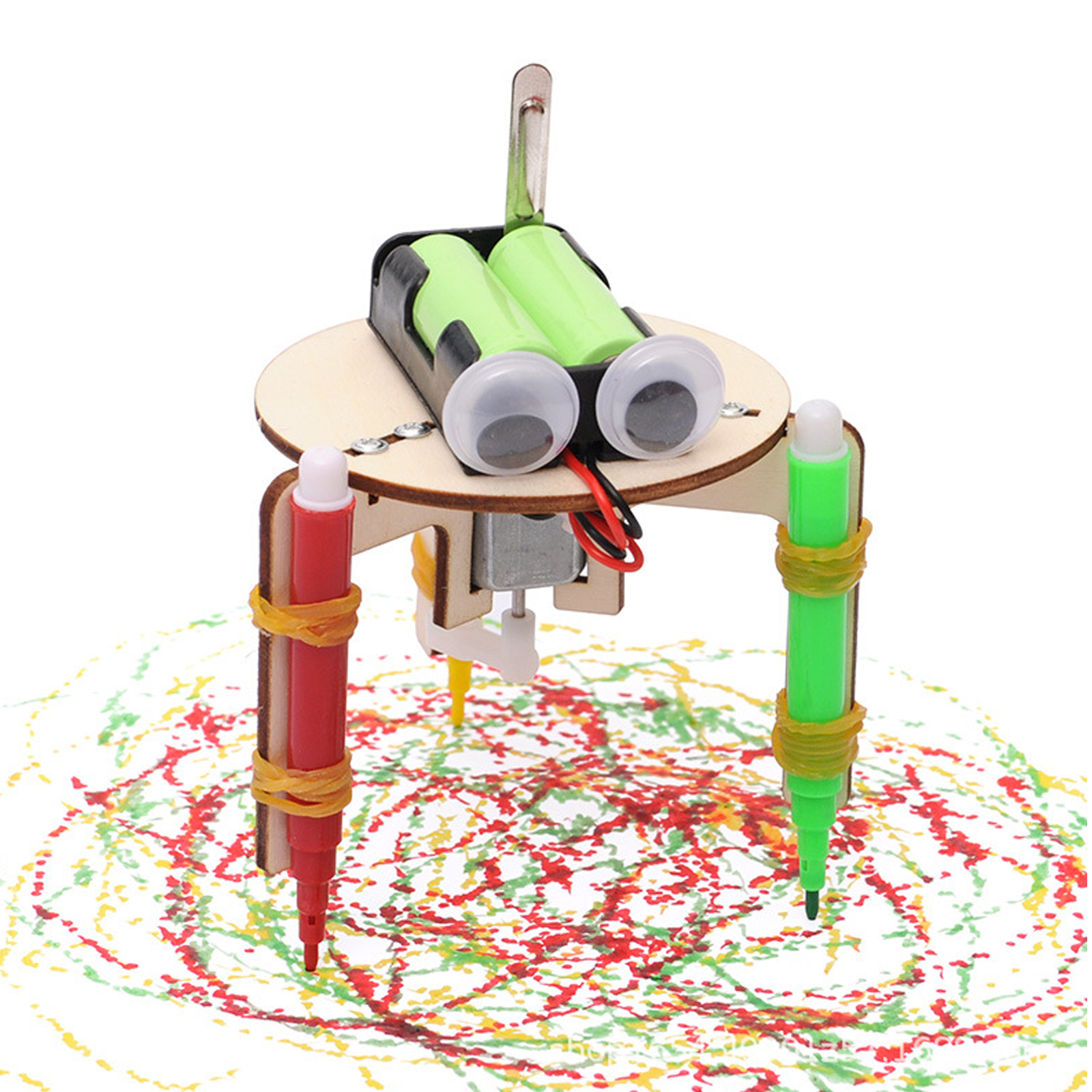 DIY Electric Vibration Graffit – Science Project Robot Bewertung und Preis