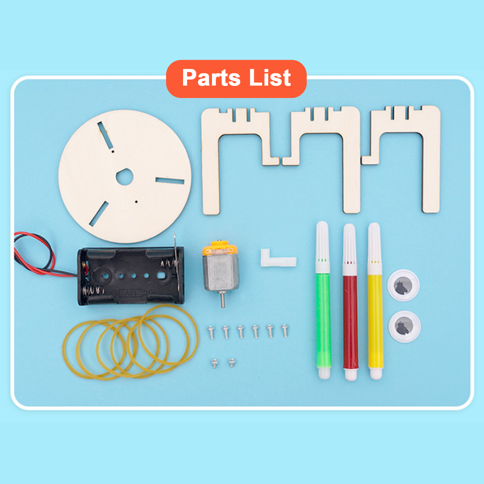 DIY Electric Vibration Graffit – Science Project Robot Bewertung und Preis