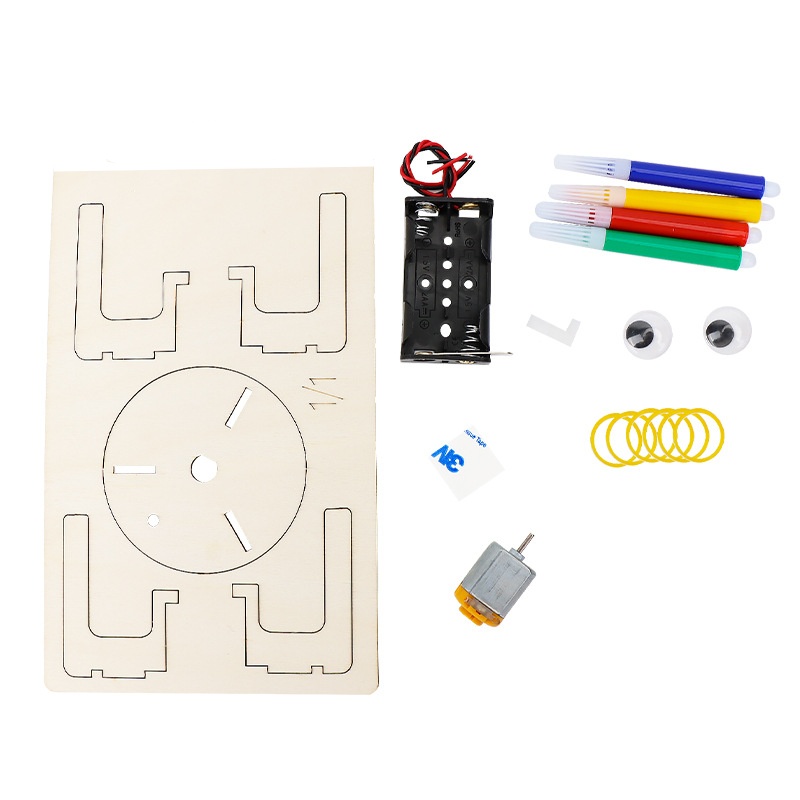 DIY Electric Vibration Graffit – Science Project Robot Bewertung und Preis