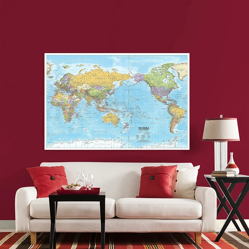 World Map 2012 Fabric Large Po – Star Map Poster Bewertung und Preis