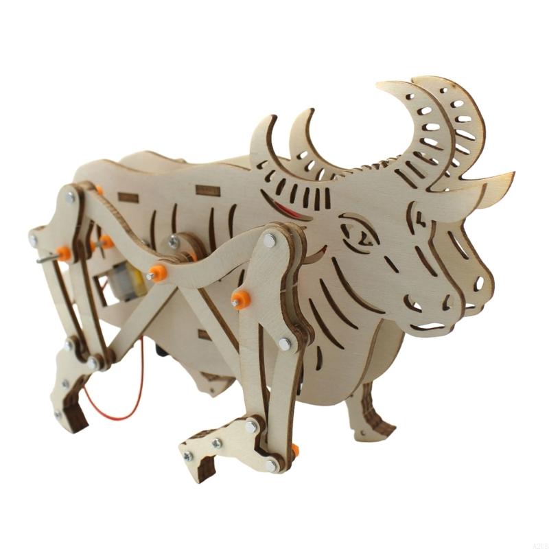 Wooden Mechanical Robot Cattle – Science Project Robot Bewertung und Preis