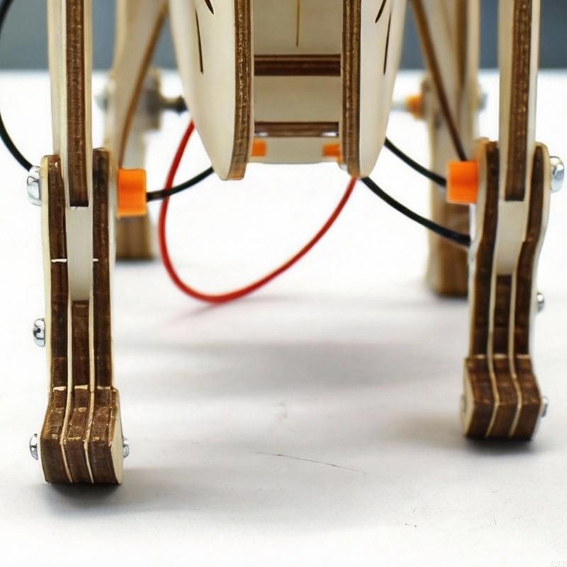 Wooden Mechanical Robot Cattle – Science Project Robot Bewertung und Preis