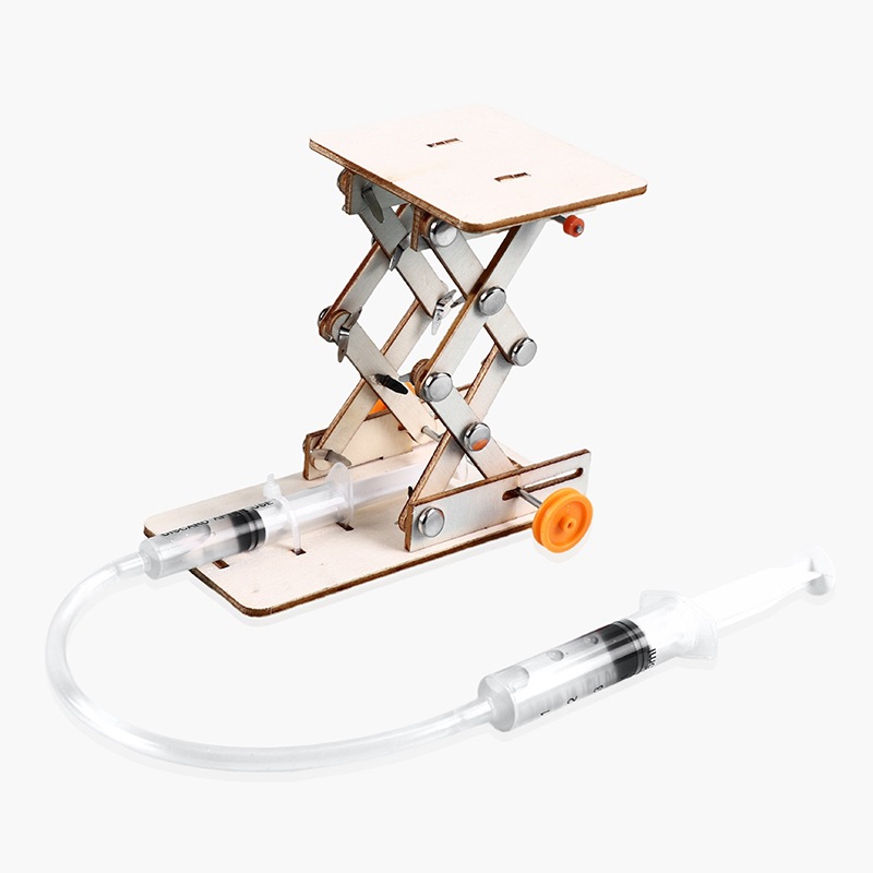 1 PCS DIY Hydraulic Experiment – Science Nature Bewertung und Preis