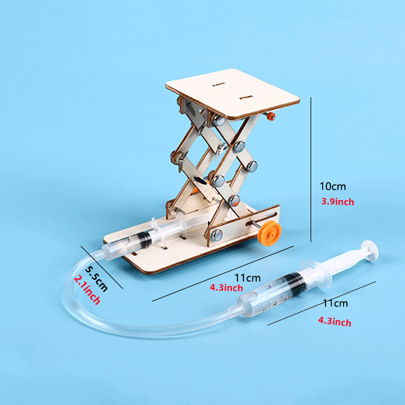 1 PCS DIY Hydraulic Experiment – Science Nature Bewertung und Preis