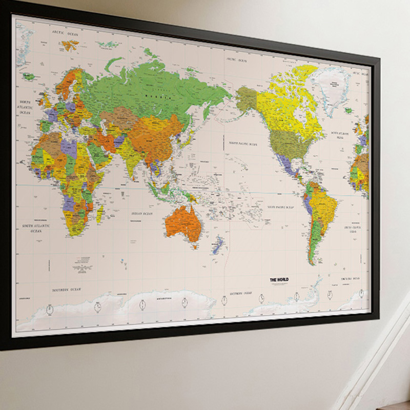 Wall Map,Polyester,World Map W – Star Map Poster Bewertung und Preis