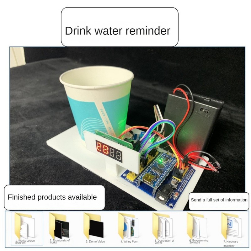 Drink Water Reminder Robot Han – Science Nature Bewertung und Preis