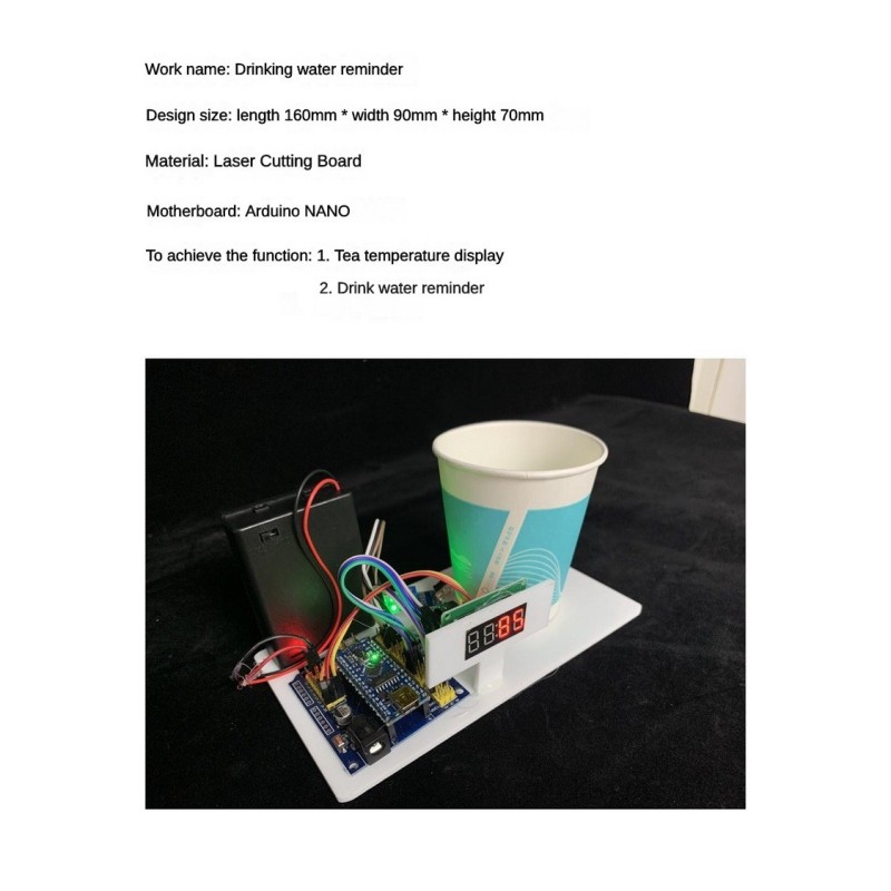 Drink Water Reminder Robot Han – Science Nature Bewertung und Preis