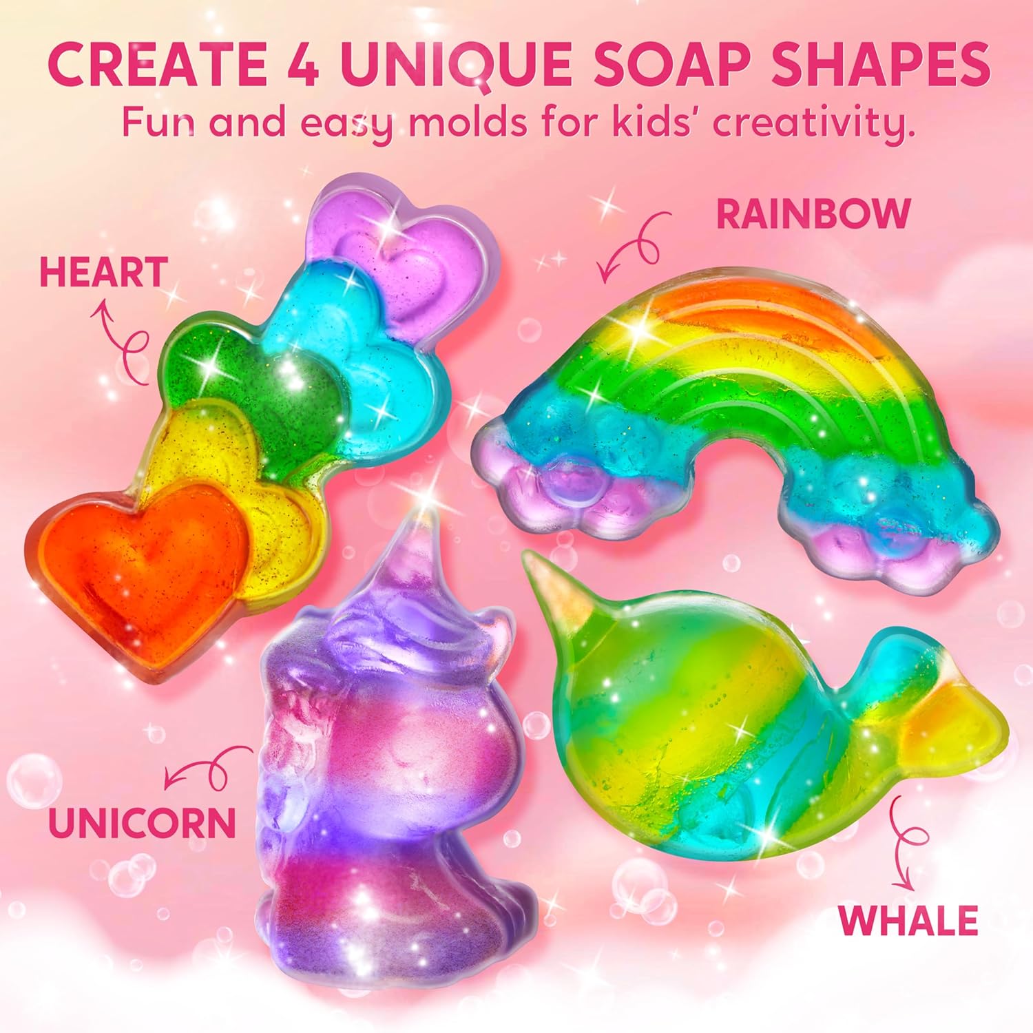 JOYFY Unicorn Soap Making Kit  – Science Project Diy Bewertung und Preis