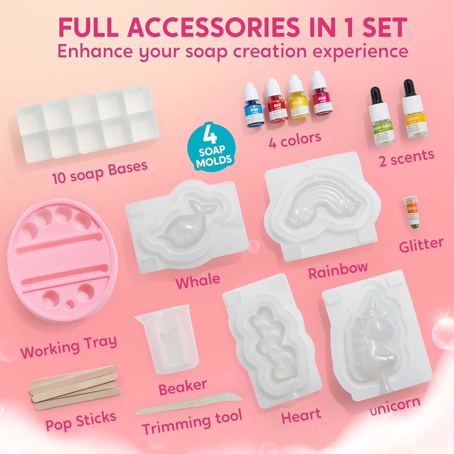 JOYFY Unicorn Soap Making Kit  – Science Project Diy Bewertung und Preis