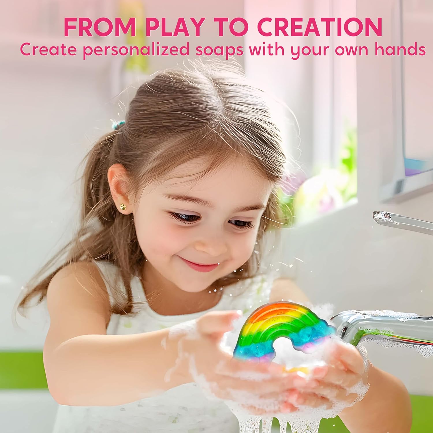 JOYFY Unicorn Soap Making Kit  – Science Project Diy Bewertung und Preis