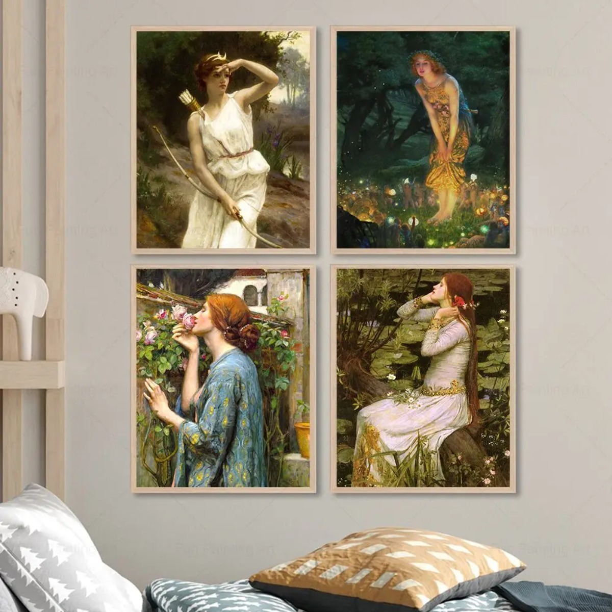 Pre-Raphaelite British Art Set – Star Map Poster Bewertung und Preis