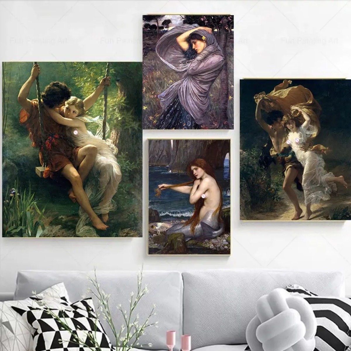 Pre-Raphaelite British Art Set – Star Map Poster Bewertung und Preis