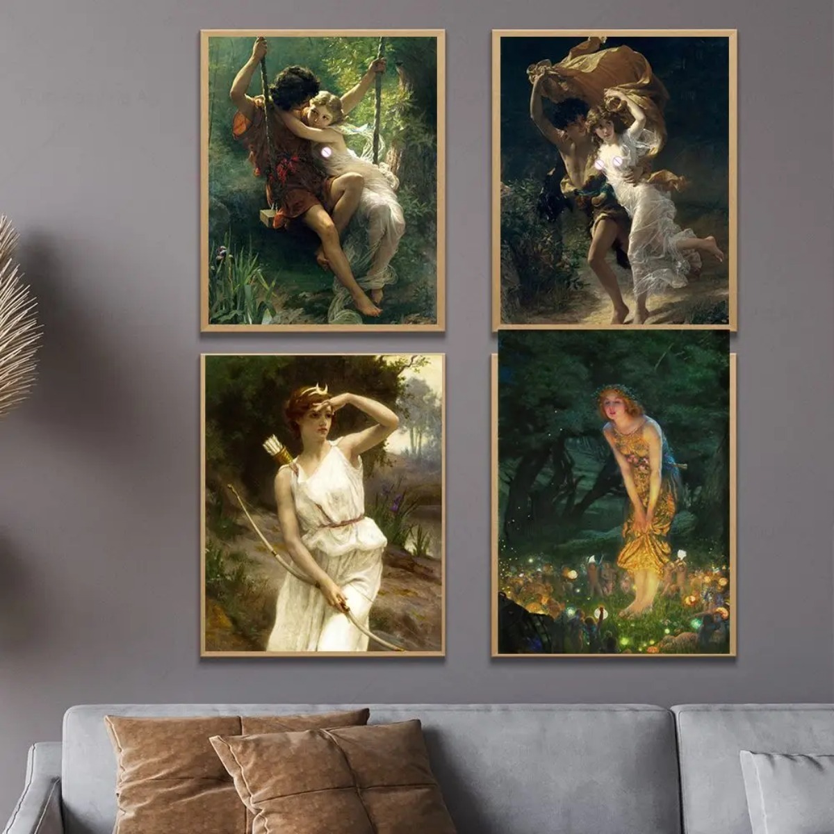 Pre-Raphaelite British Art Set – Star Map Poster Bewertung und Preis