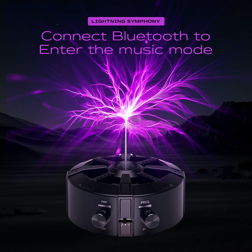 New Tesla Coil Music Touchable – Science Experiment Bewertung und Preis