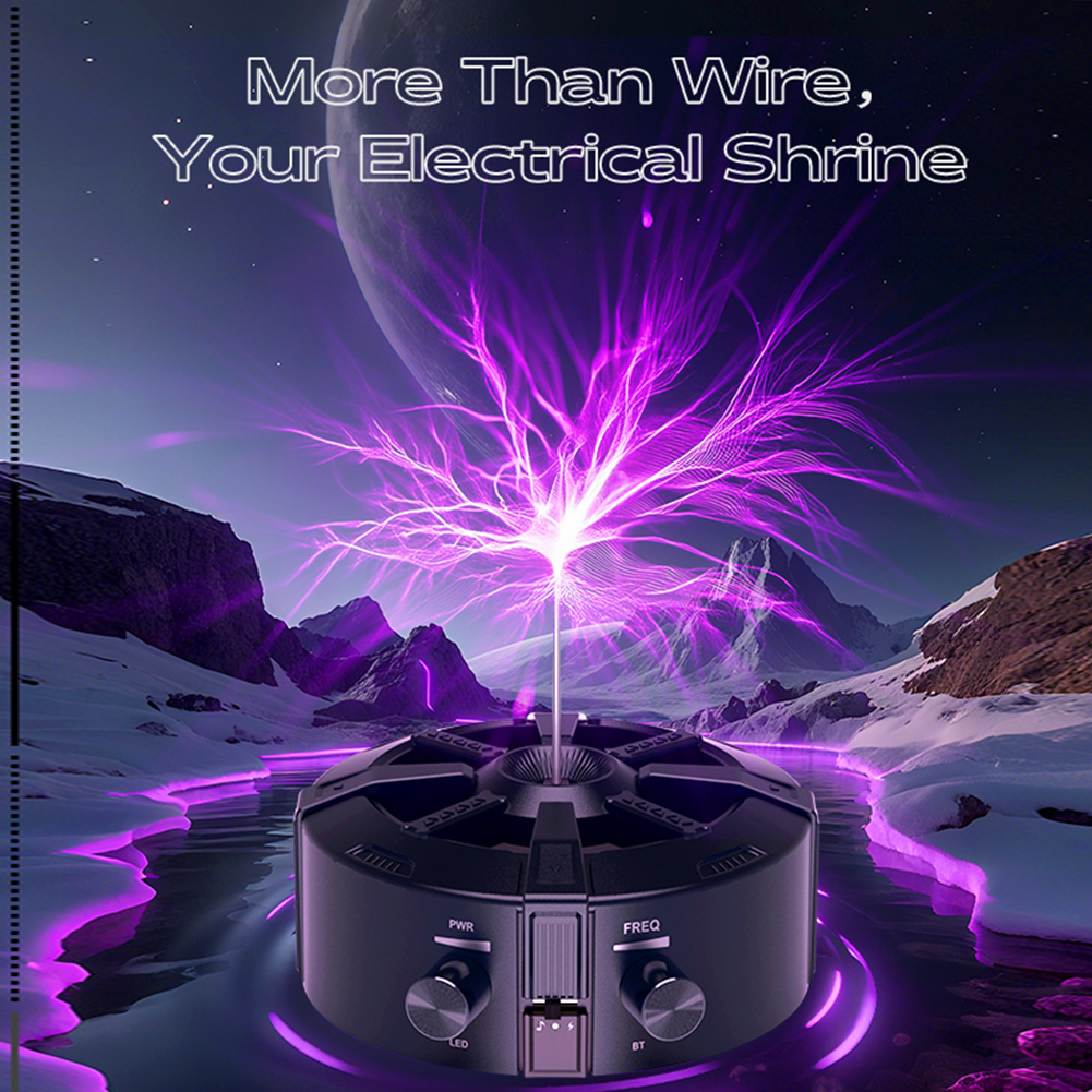 New Tesla Coil Music Touchable – Science Experiment Bewertung und Preis