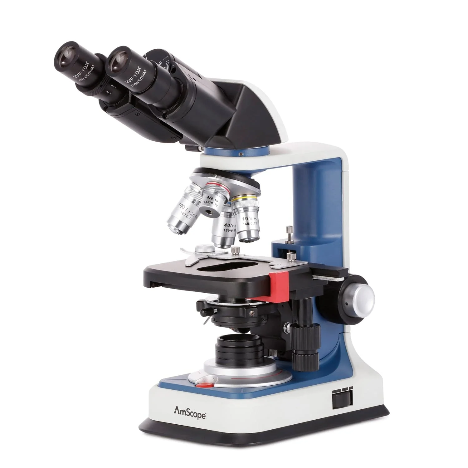AmScope 40X-2500X USB-C Rechar – Microscope Compound 40X Bewertung und Preis