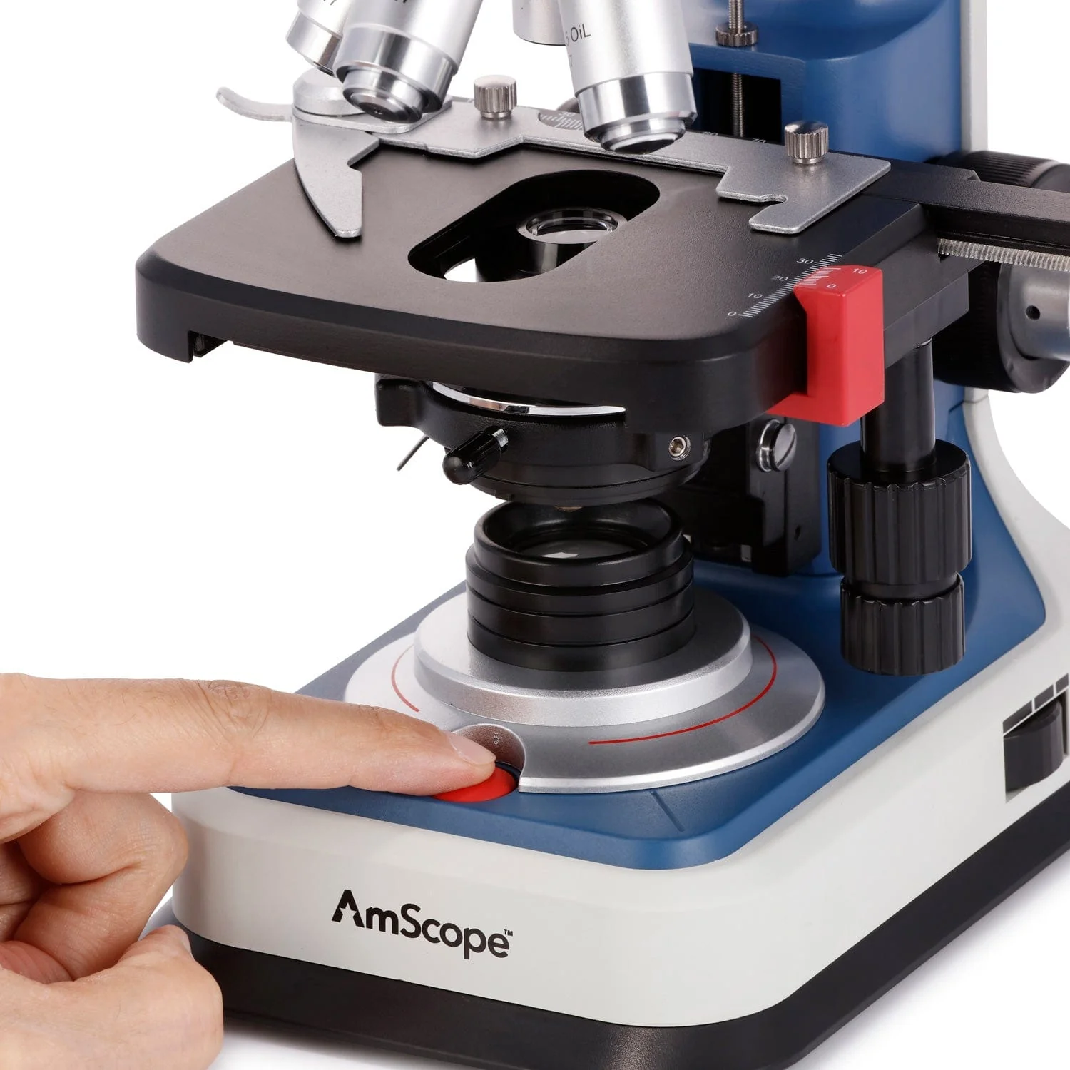 AmScope 40X-2500X USB-C Rechar – Microscope Compound 40X Bewertung und Preis
