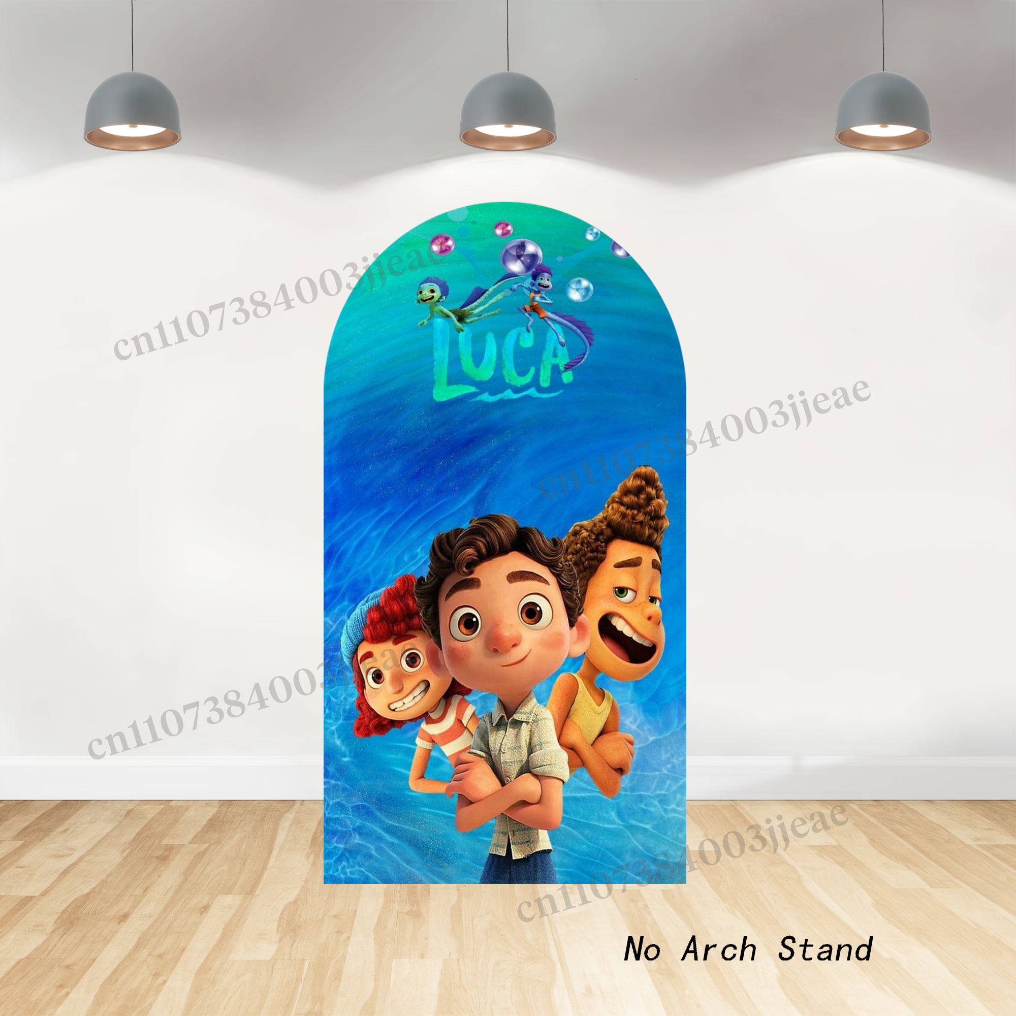 Cartoon Luca Theme Arch Backdr – Science Of Happiness Bewertung und Preis