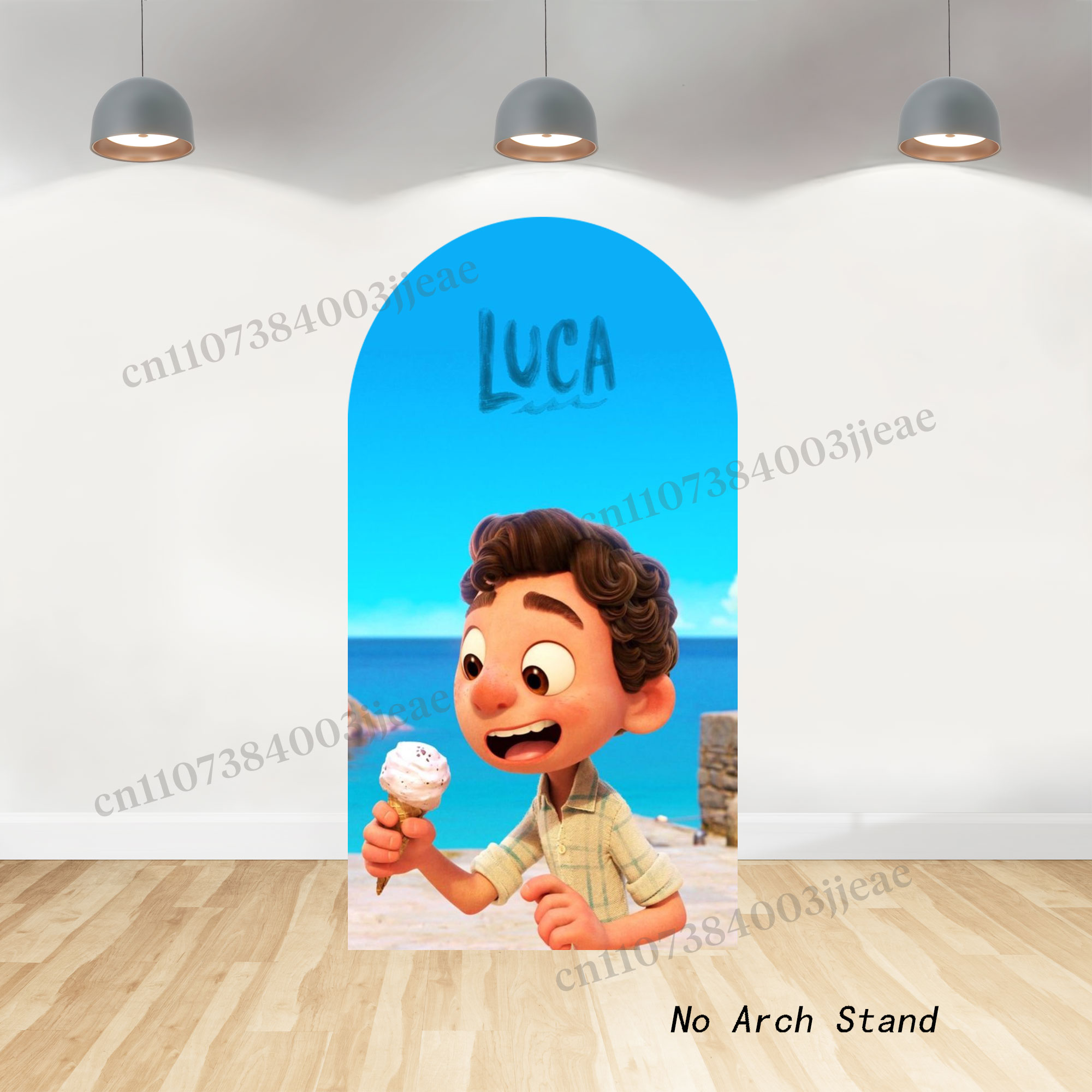 Cartoon Luca Theme Arch Backdr – Science Of Happiness Bewertung und Preis