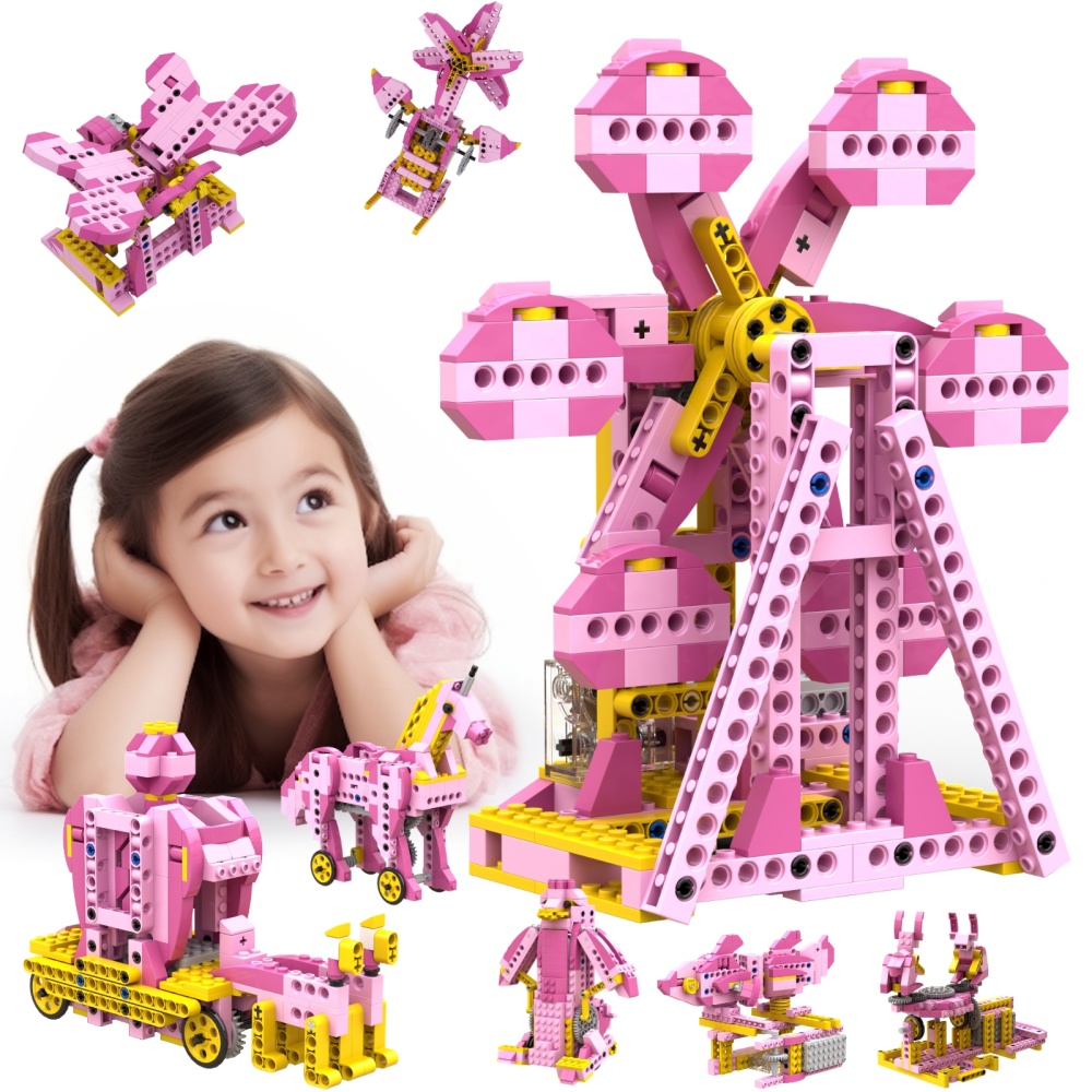 Apitor STEM Toys for Girls 8-i – Science Project Robot Bewertung und Preis