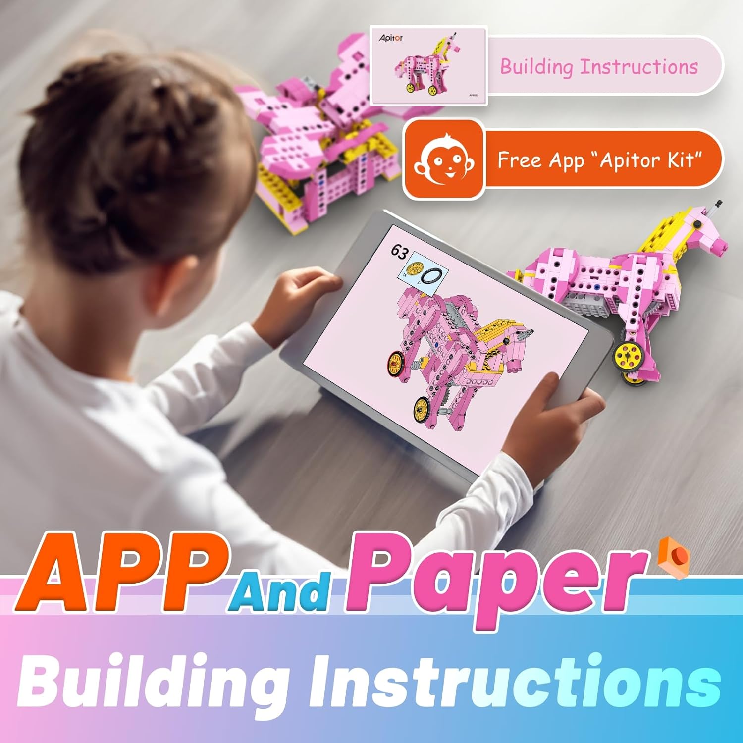 Apitor STEM Toys for Girls 8-i – Science Project Robot Bewertung und Preis