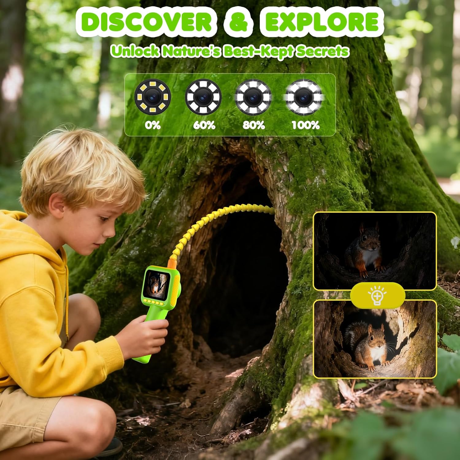 Endoscope for Kids, Borescope  – Science Nature Bewertung und Preis
