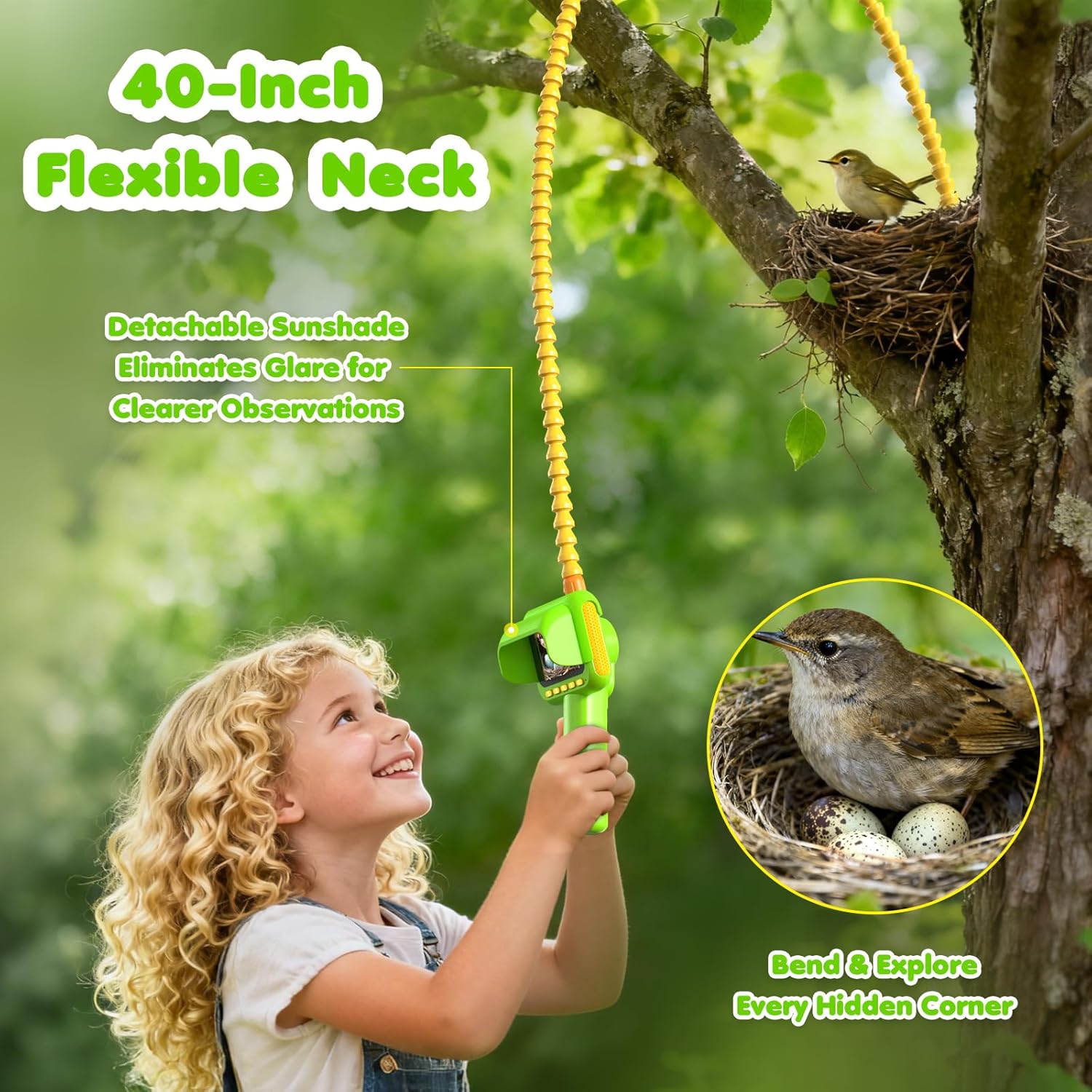 Endoscope for Kids, Borescope  – Science Nature Bewertung und Preis