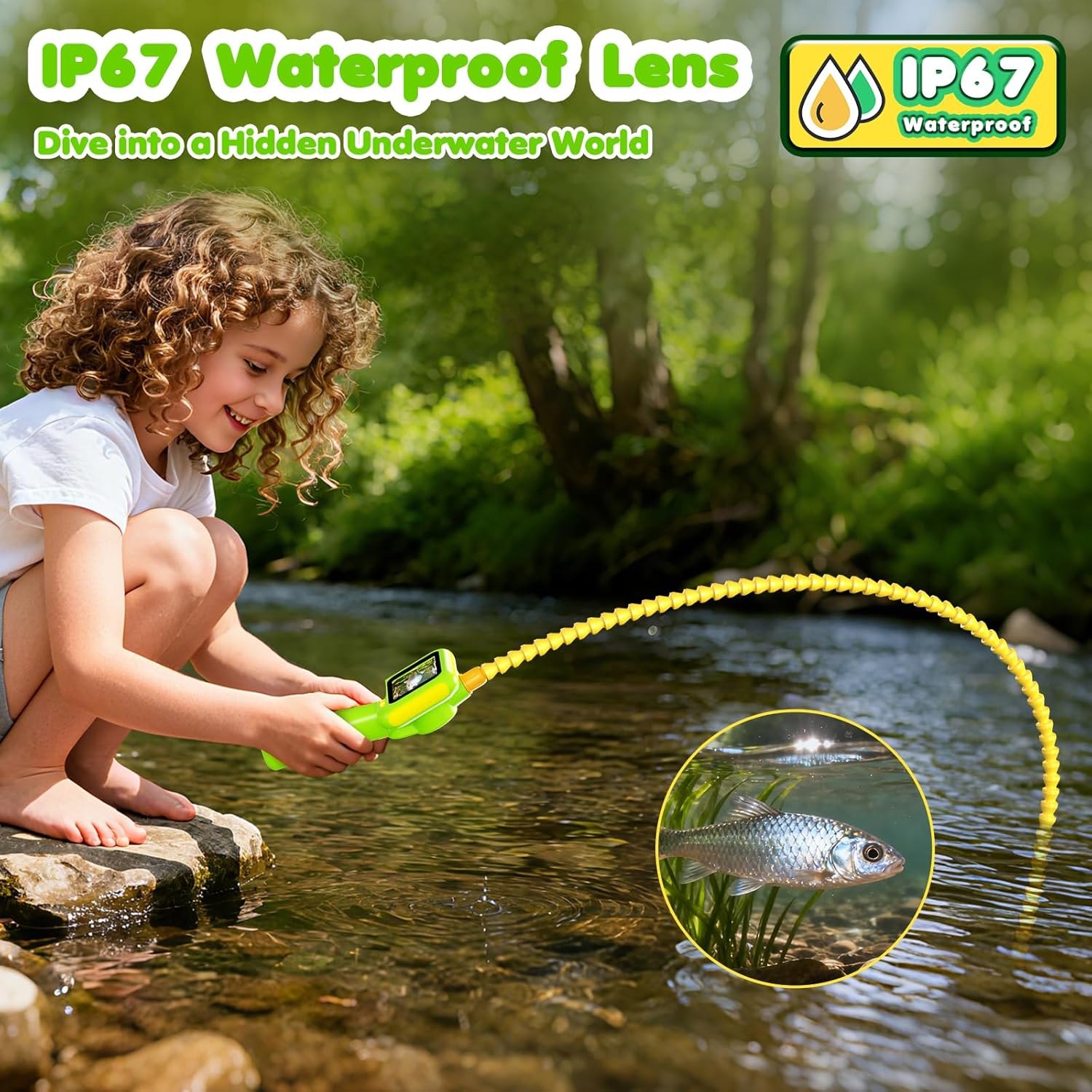 Endoscope for Kids, Borescope  – Science Nature Bewertung und Preis
