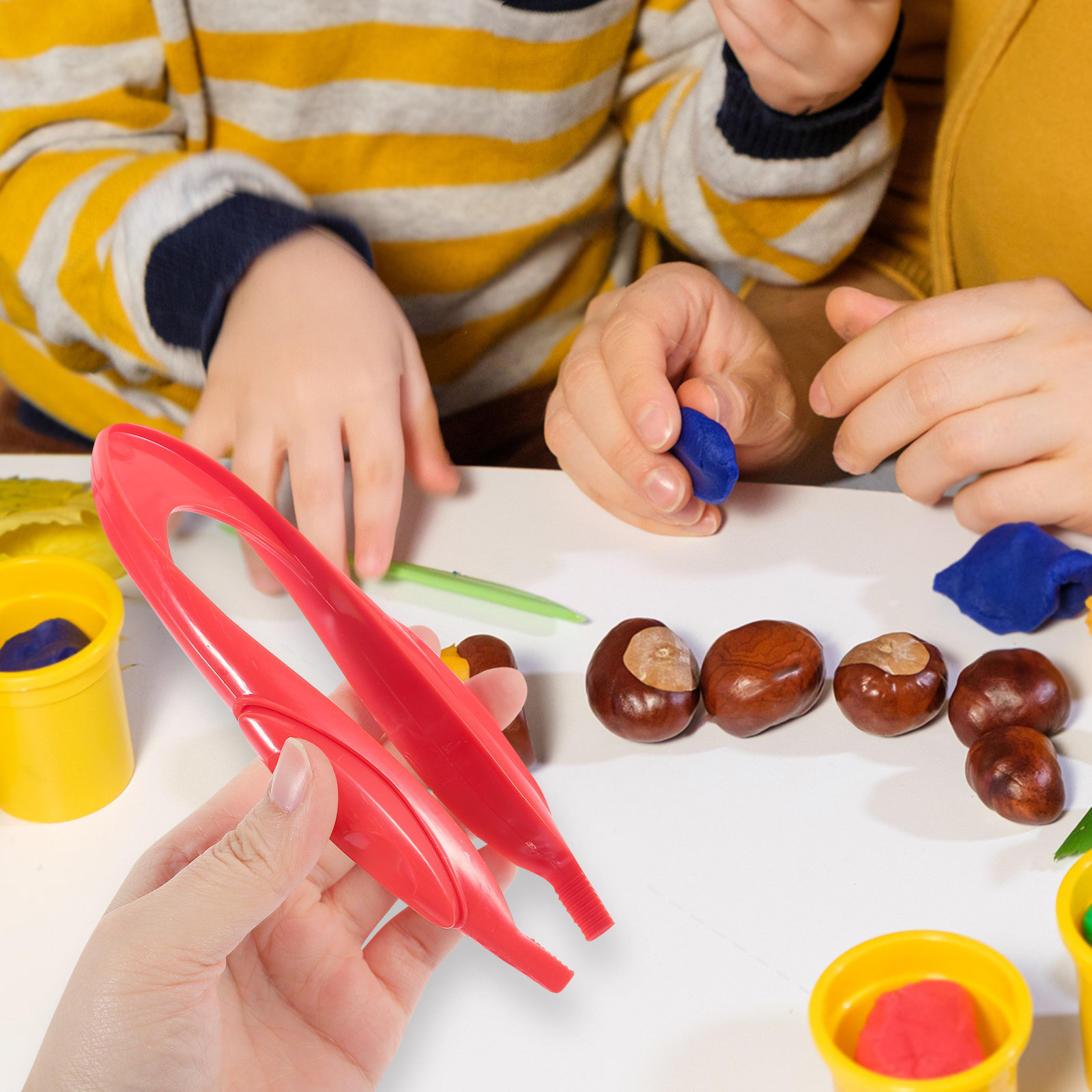 4Pcs Kids Plastic Tweezers Erg – Science Experiment Bewertung und Preis