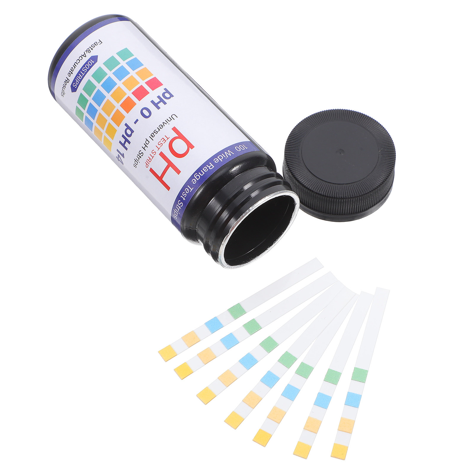 100Pcs PH Test Paper Strips PH – Ph Strip Test Bewertung und Preis