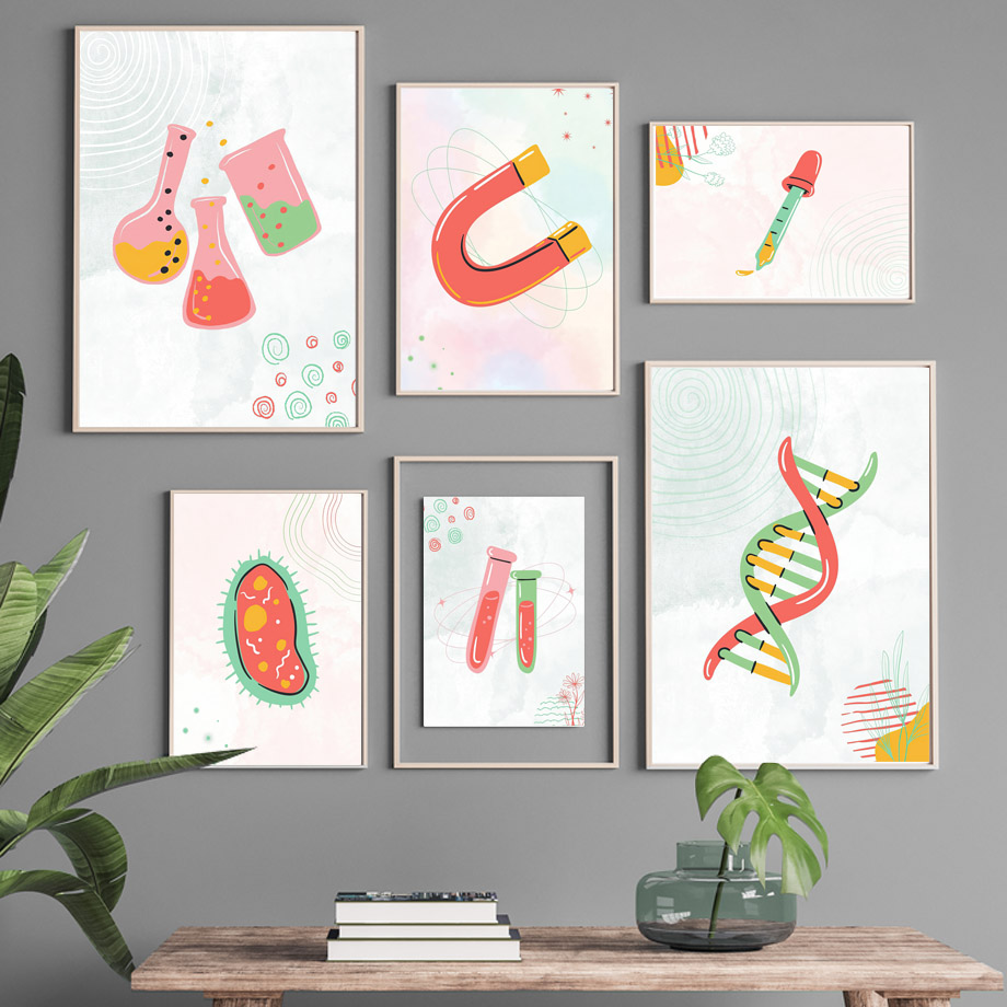 Science Biological Cell Micros – Science Nursery Bewertung und Preis