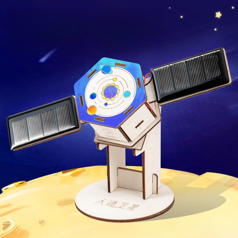DIY Solar Satellite Artificial – Science Nature Bewertung und Preis