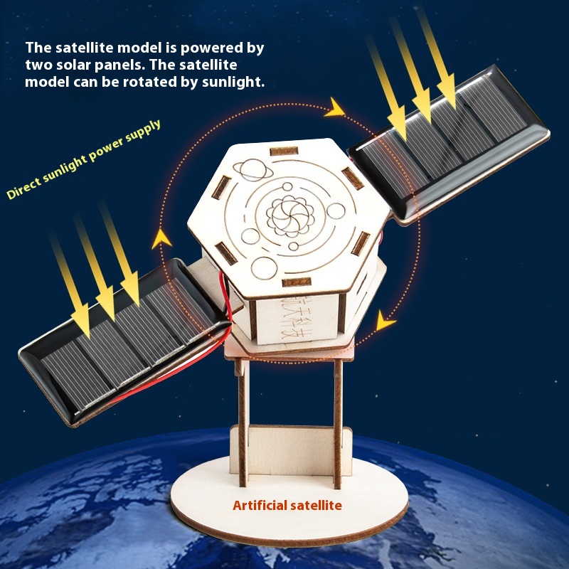 DIY Solar Satellite Artificial – Science Nature Bewertung und Preis