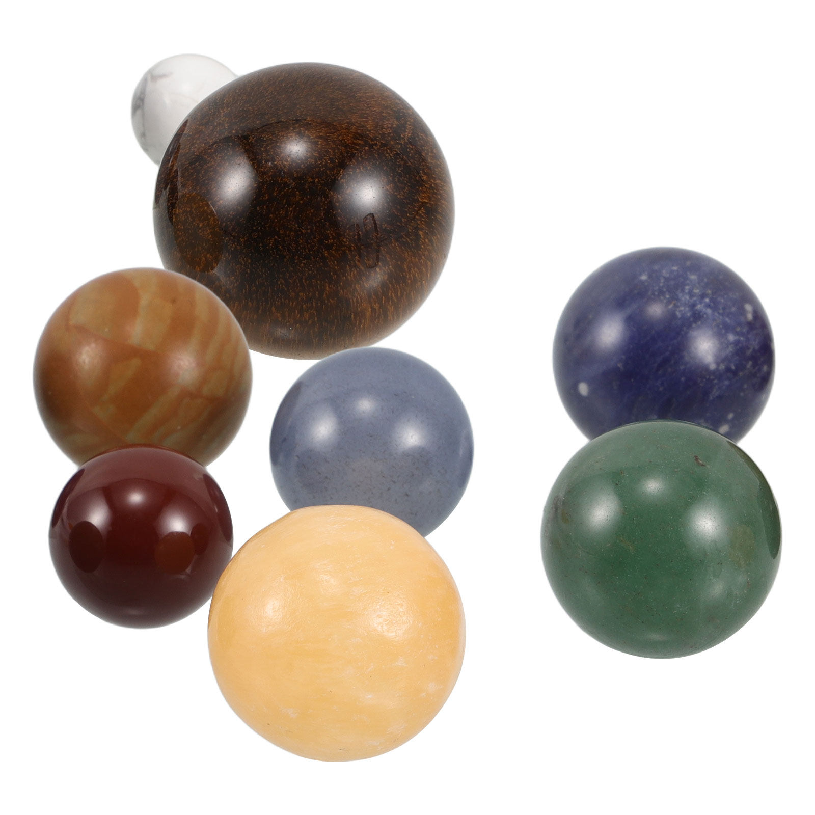 1Set Natural Stone Solar Syste – Science Nature Bewertung und Preis