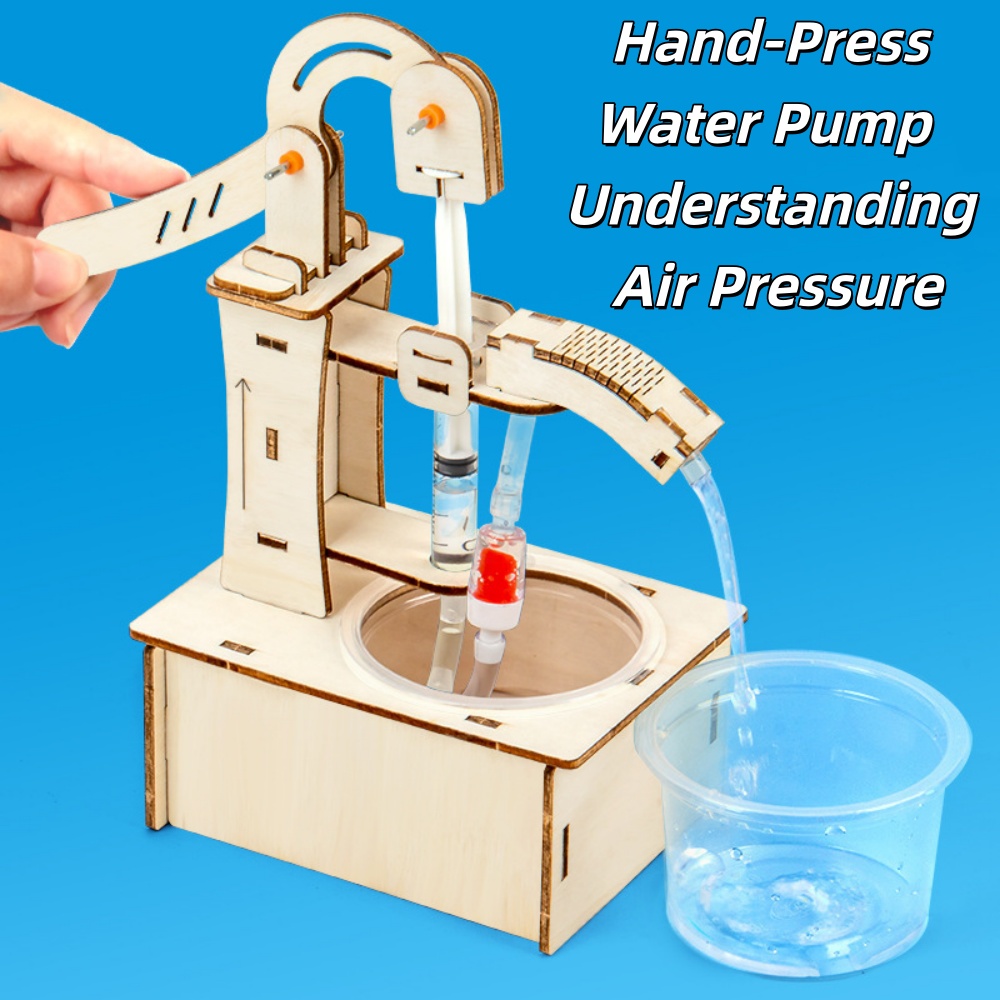 Wooden DIY Hand Pump Well Mode – Science Nature Bewertung und Preis